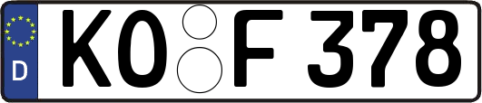 KO-F378