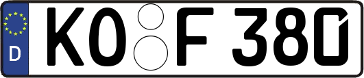 KO-F380
