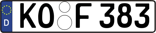 KO-F383