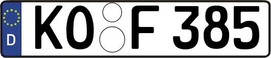 KO-F385