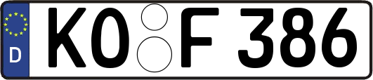 KO-F386