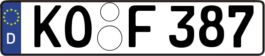 KO-F387