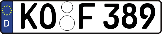 KO-F389