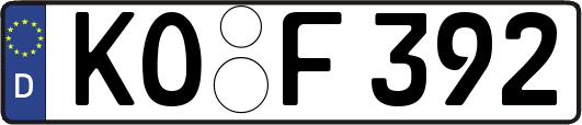 KO-F392