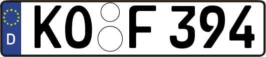 KO-F394