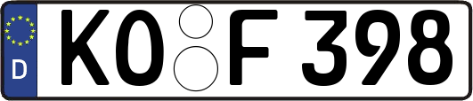 KO-F398