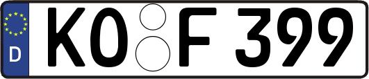 KO-F399