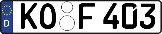 KO-F403