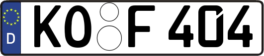 KO-F404
