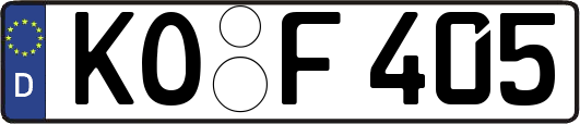 KO-F405