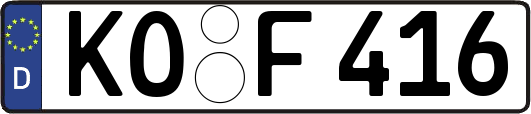 KO-F416