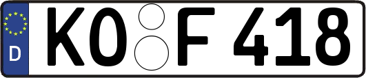 KO-F418