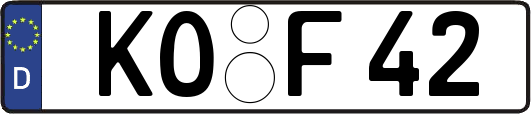 KO-F42