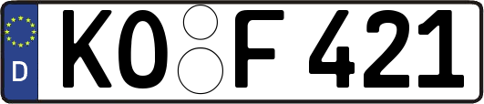 KO-F421