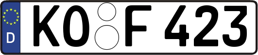 KO-F423
