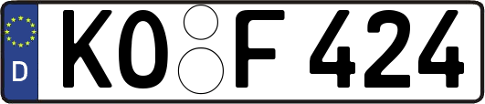 KO-F424