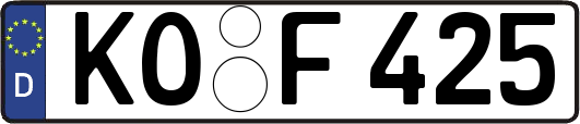 KO-F425