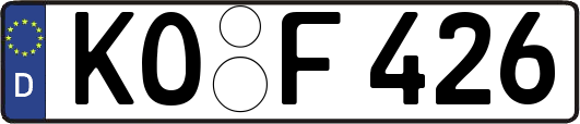KO-F426