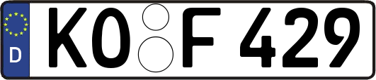 KO-F429