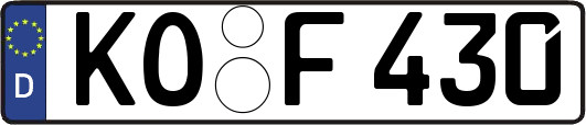 KO-F430
