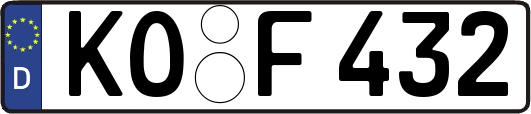 KO-F432
