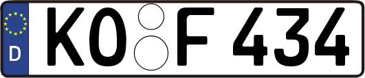 KO-F434