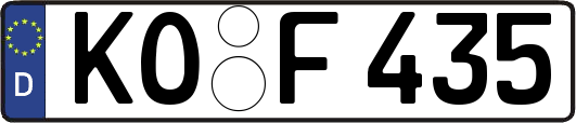 KO-F435