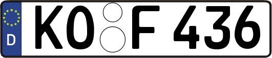 KO-F436