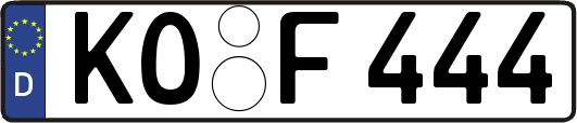 KO-F444