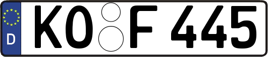 KO-F445