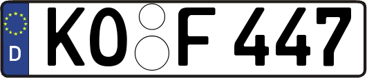 KO-F447