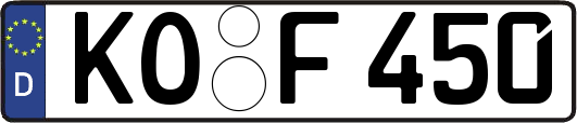 KO-F450
