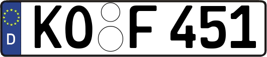 KO-F451