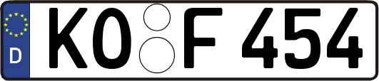 KO-F454