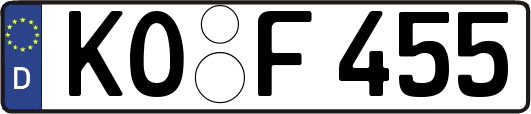 KO-F455