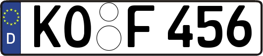 KO-F456