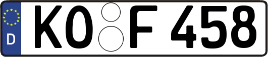 KO-F458