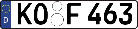 KO-F463