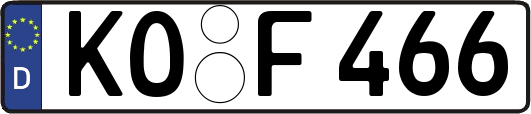 KO-F466