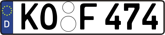 KO-F474