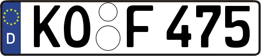 KO-F475