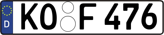 KO-F476