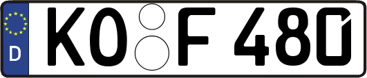 KO-F480
