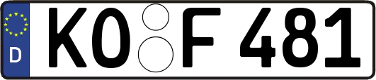 KO-F481