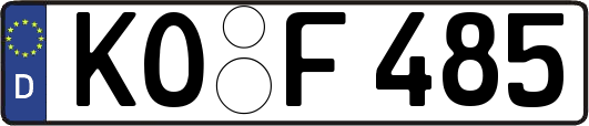 KO-F485