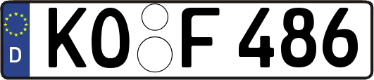 KO-F486