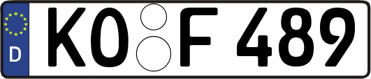 KO-F489