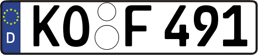 KO-F491