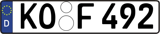 KO-F492