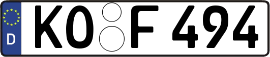 KO-F494